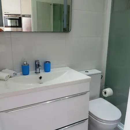 2 Pieces Au Centre De Hendaye-plage Rum i privatbostad *