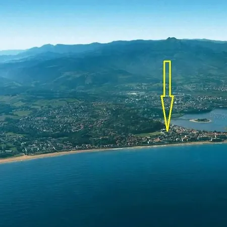 Ubytování v soukromí 2 Pieces Au Centre De Hendaye-plage Hendaye