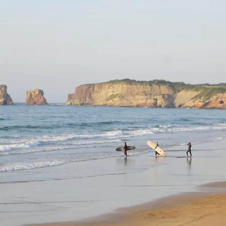 2 Pieces Au Centre De Hendaye-plage Hendaye