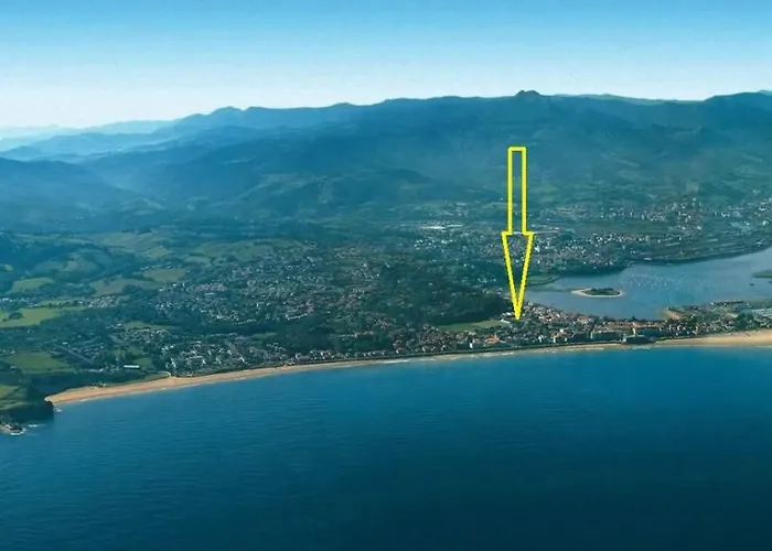 Séjour chez l'habitant 2 Pièces Au Centre De Hendaye-plage Hendaye