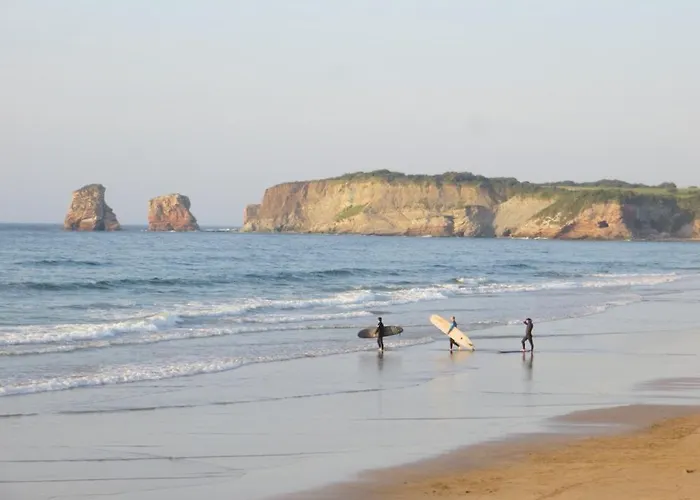 2 Pieces Au Centre De Hendaye-plage Hendaya