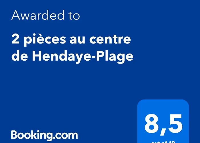 Séjour chez l'habitant 2 Pièces Au Centre De Hendaye-plage Hendaye